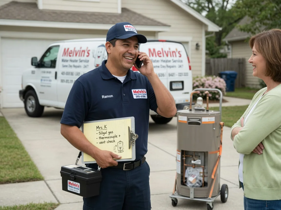 Water Heater Repair Orange Cove, CA FAQs